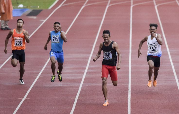 Cabang Olahraga Lari, Loncat, Jeung Lempar Lembing