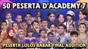 Acara Indosiar Rabu, 17 September 2025 Kisah Nyata hingga Live D’Academy 7 Top 17 dan The Shaolin 2