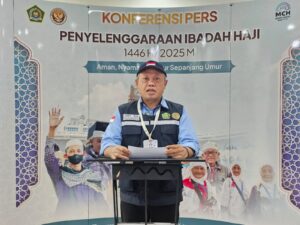Pemulangan Jemaah Haji 2025 Lancar, 74.447 Orang Sudah Mendarat di Indonesia