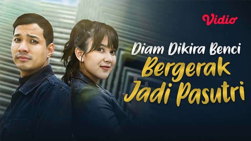 Diam Dikira Bencek Bergerak Jadi Pasutri