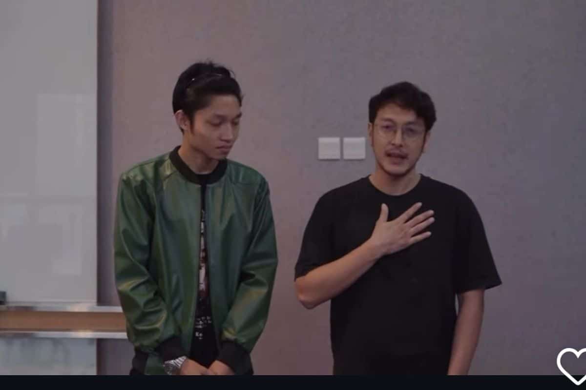 Dimas Anggara Klarifikasi dan Minta Maaf Usai Tampar Kiesha Alvaro ‘Saya Mengakui dan Menyesal’