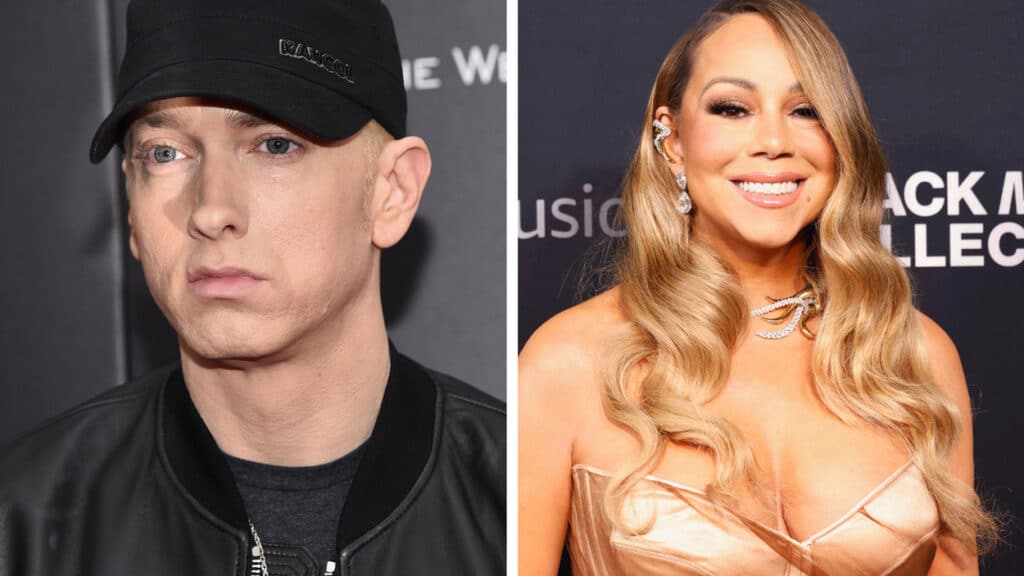 Eminem dan Mariah Carey Berseteru Sejak Lama, Penyebabnya Terbongkar, Ternyata Begini…