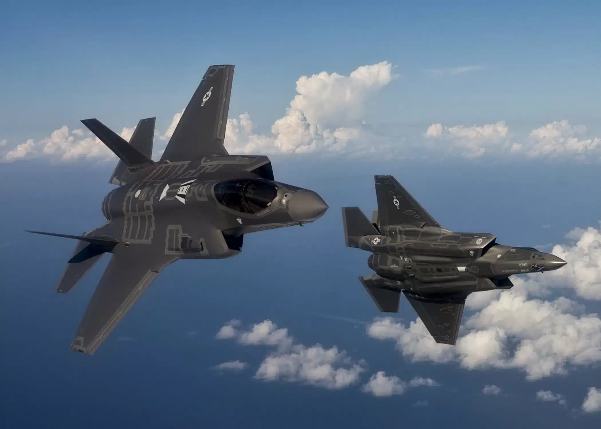 F 35 pesawat tercanggih