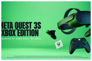 Meta dan Xbox Luncurkan Headset Edisi Terbatas Quest 3S Xbox Edition