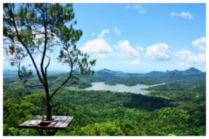 Menjelajah Puncak Becici: Trekking, Sunset, dan Panorama Yogyakarta