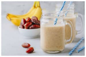 Jus Kurma dan Pisang: Kombinasi Sehat Penuh Nutrisi
