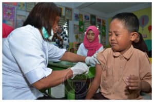 Perlindungan Anak dari Difteri dan Tetanus lewat Imunisasi DT dan Td