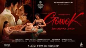 Sinopsis Gowok Kamasutra Jawa, Tradisi Budaya Jawa Ditayangkan di Bioskop Indonesia Mulai Hari ini Kamis, 5 Juni 2025