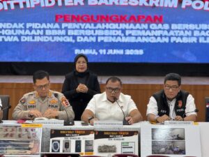 Bareskrim Polri Ungkap 5 Kasus Penyalahgunaan BBM dan Gas Bersubsidi Selama Mei–Juni 2025