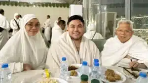 Ivan Gunawan Tuntas Berhaji, Bagikan Momen Haru Bareng KH Ma’ruf Amin di Tanah Suci