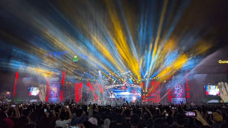 Jadwal Konser PRJ 2025