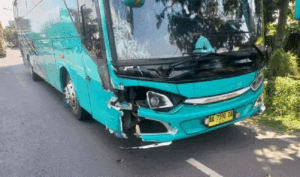 Kecelakaan Mengerikan Tuban, Remaja Lamongan Tewas Mengenaskan di Jalan Raya Setelah Dihantam Bus