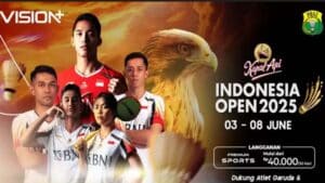 Acara Andalan MNCTV Rabu, 4 Juni 2025 – Live Kapal Api Indonesia Open 2025, Kontes Swara Bintang dan Suparman Reborn