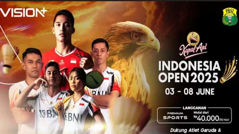 Kapal Api Indonesia Open 2025