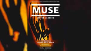 Muse Live in Jakarta 2025: Jadwal, Harga Tiket, Kategori, dan Cara Beli Online