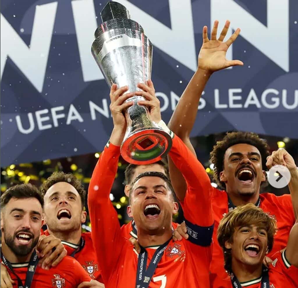 Portugal Juara UEFA Nations League 2024/25, Kalahkan Spanyol Lewat Drama Adu Penalti