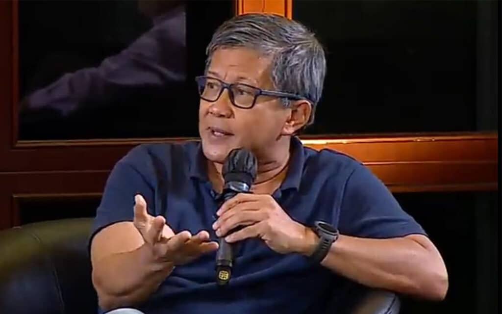 Rocky Gerung Kini di Dalam Istana, Ini Jejak Panjang Sang Intelektual