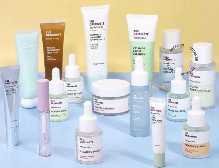 Skincare Originote Punya Siapa
