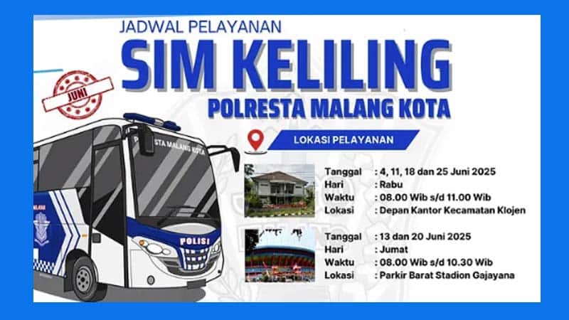 Sim keliling malang kota 1