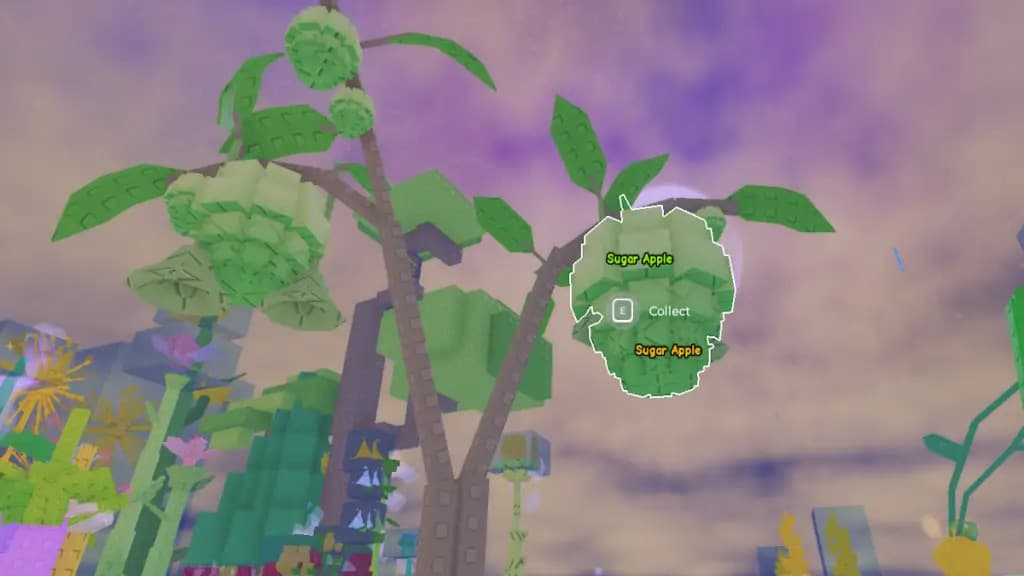 Sugar Apple di Grow a Garden