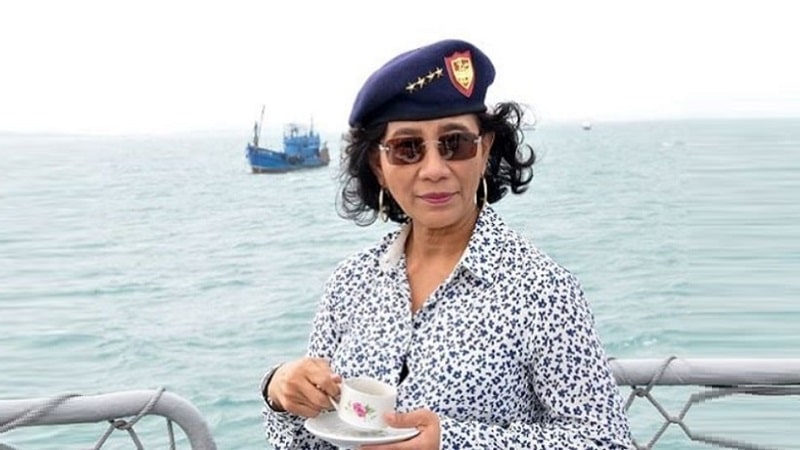 Susi Pudjiastuti Desak Presiden Prabowo Tindak Tegas Kapal Pair Trawl Vietnam di Natuna
