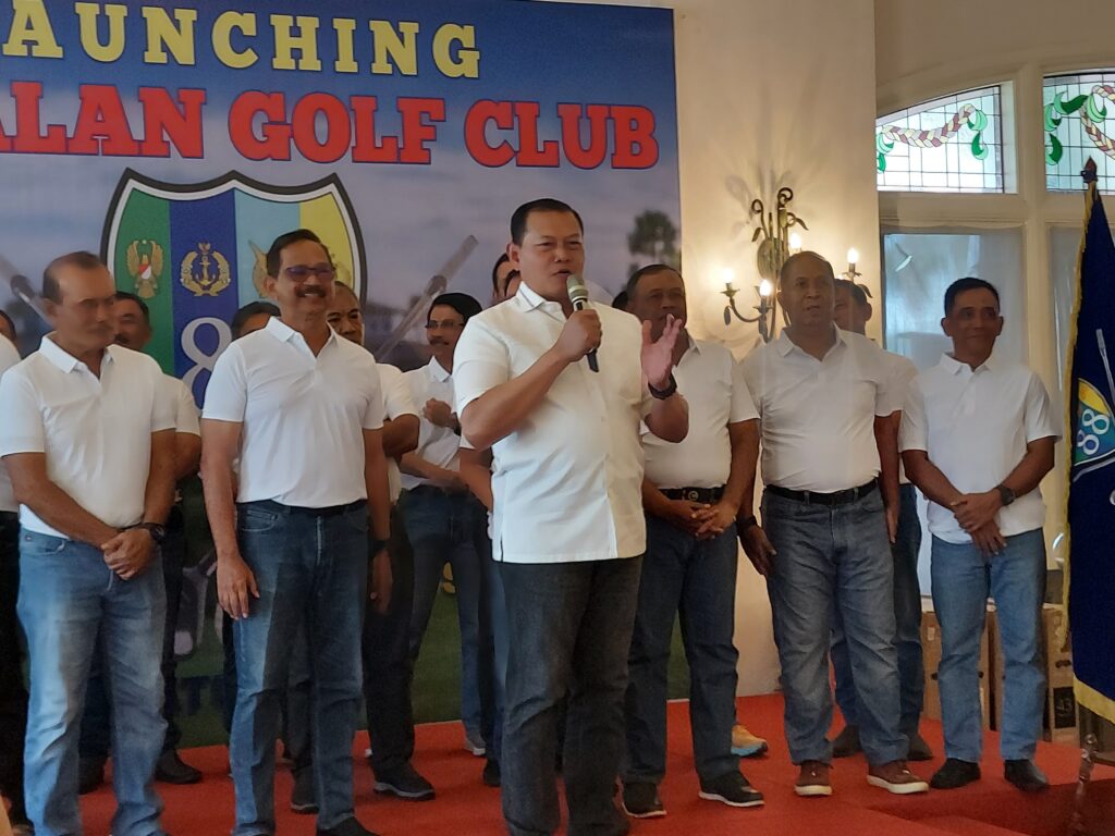 Mantan Panglima TNI Yudo Margono Resmikan Andalan Golf Club: Satukan Hati, Rasa dan Jiwa