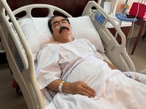 Adam Suseno Membaik Usai Perawatan, Inul Daratista Bersyukur