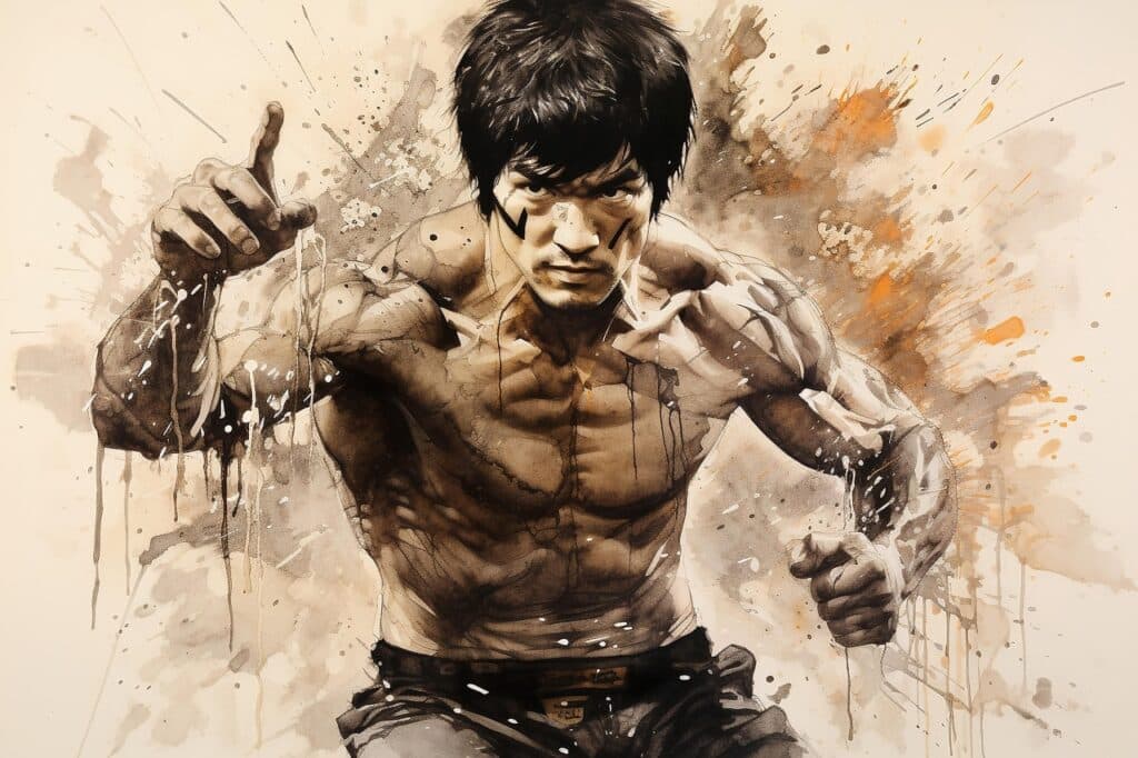 Legenda Kung Fu Jackie Chan, Bruce Lee, dan Jet Li Siap Tampil Lagi Lewat Sentuhan AI, Ini Rencana Besarnya!