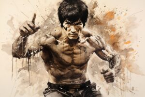 Legenda Kung Fu Jackie Chan, Bruce Lee, dan Jet Li Siap Tampil Lagi Lewat Sentuhan AI, Ini Rencana Besarnya!