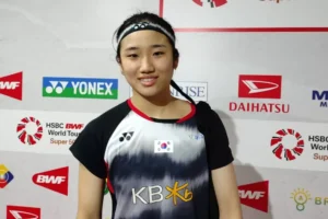 Gagal di Singapore, An Se Young Juara Indonesia Open 2025