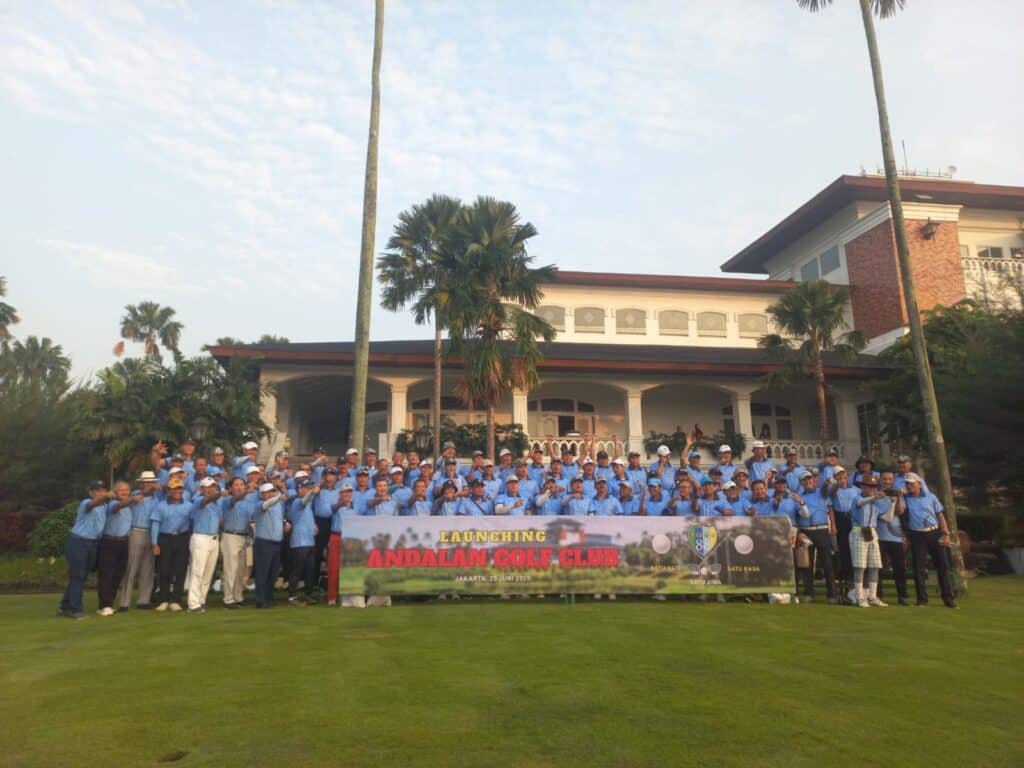 Andalan Golf Club: Lebih dari Sekadar Permainan, Ini Kisah Satu Hati, Satu Rasa dan Satu Jiwa