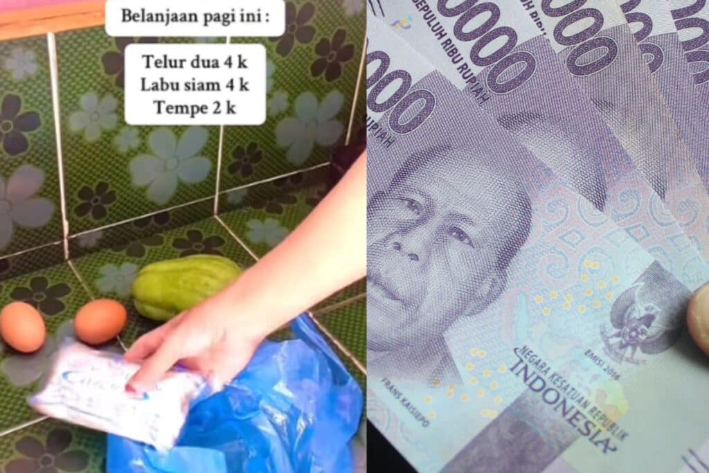 Wanita Ini Bagikan Biaya Hidup Rumah Tangga Rp10 Ribu Sehari, Malah Bikin Netizen Geram
