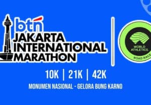 31 Ribu Pelari Ramaikan Jakarta International Marathon 2025