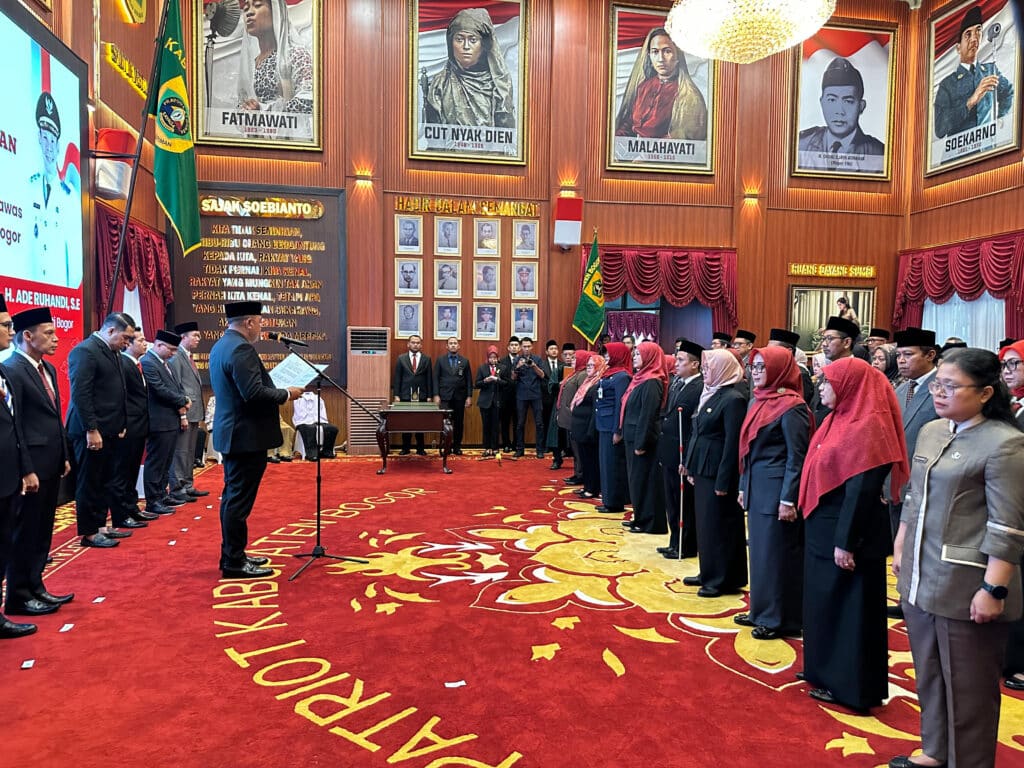 53 Pejabat Bergeser, Jabatan Kosong Masih Menggantung; Ini Penjelasan Bupati Rudy