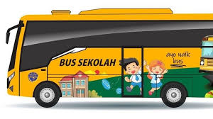 Kabupaten Tangerang Uji Coba Bus Sekolah Gratis
