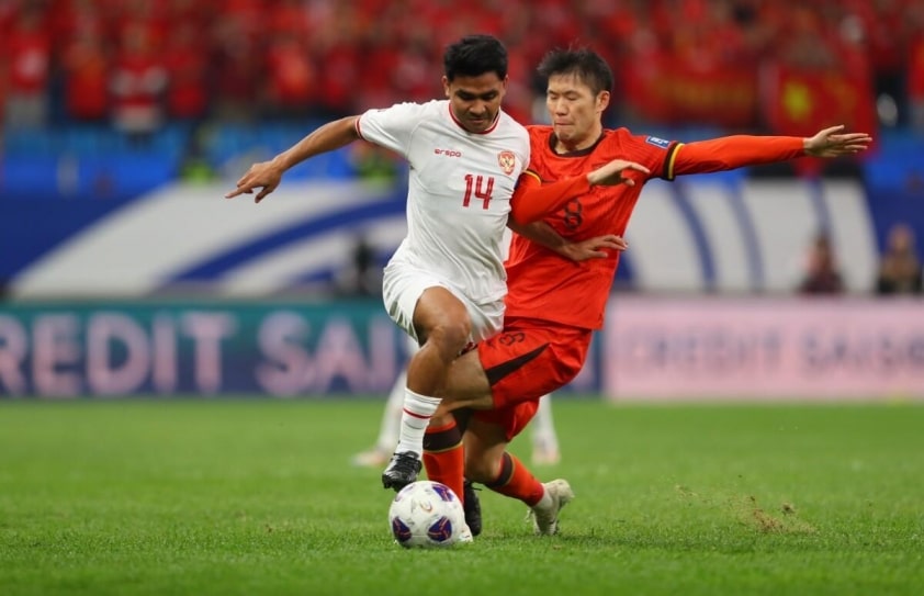 Indonesia vs China