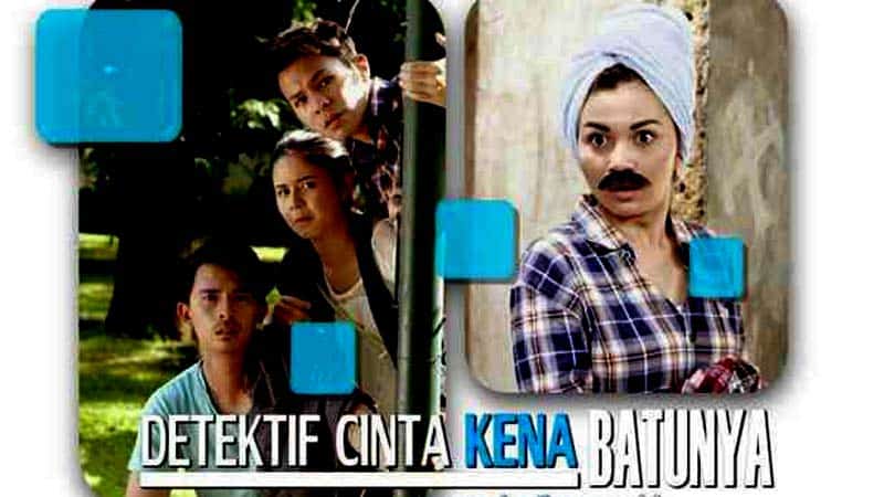 detektif cinta kena batunya