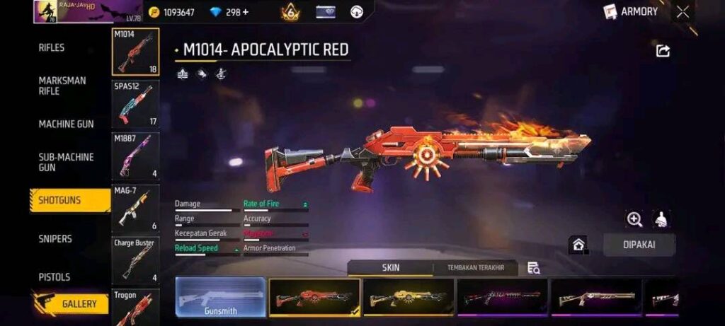 Buruan Login, Ada 40 Akun FF Sultan Gratis KLaim Hari Ini via Google FB Password Terbaru No Mod Hack