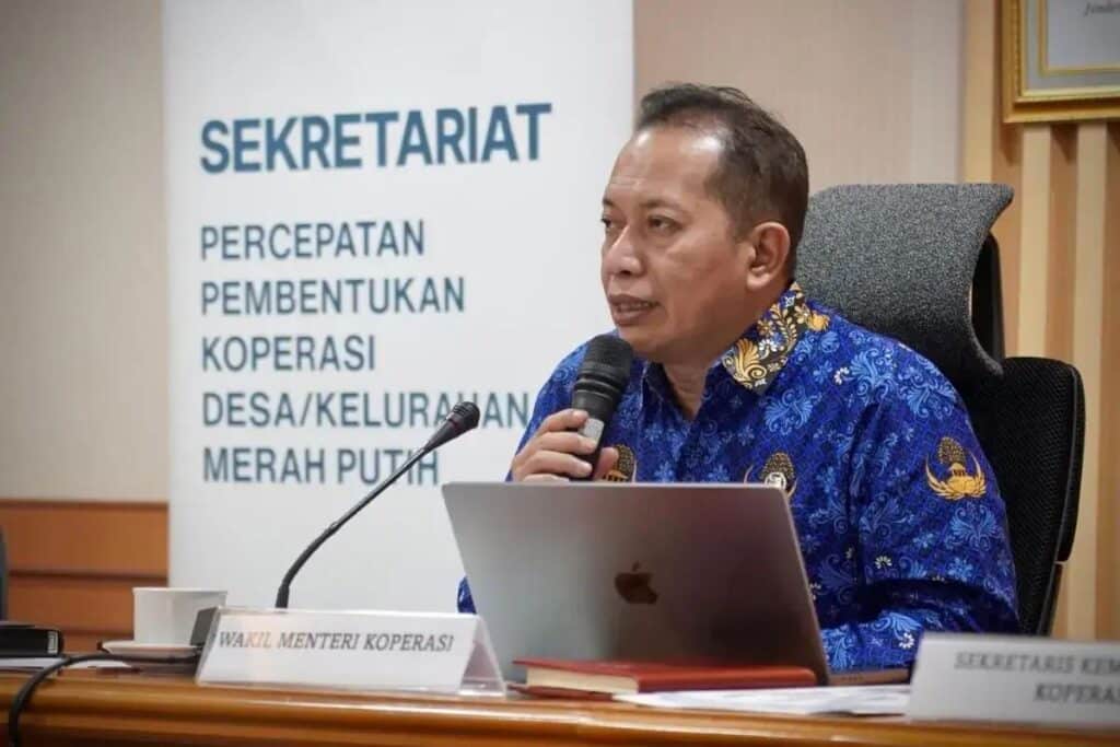 Wamenkop: Perkuat Kopdes Merah Putih dengan Data Desa Presisi, Dorong Kesejahteraan dari Desa
