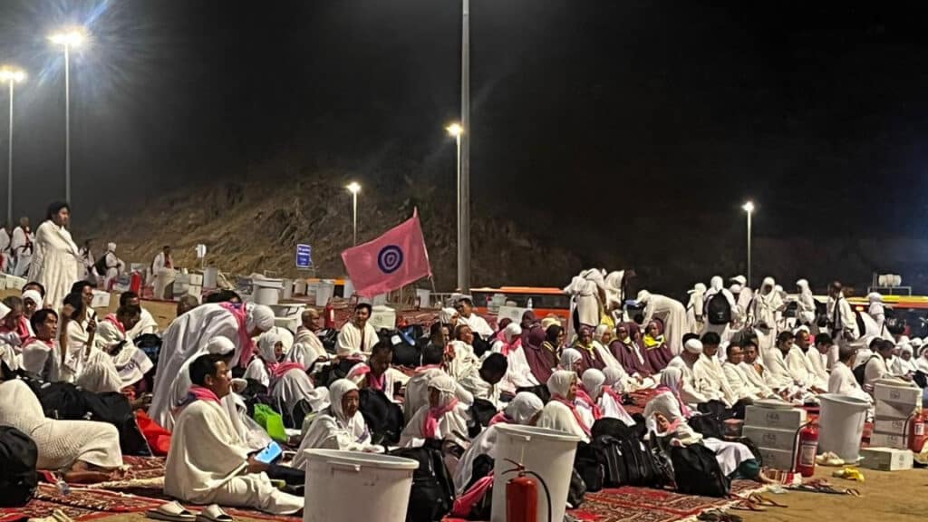 Angkut Jemaah Haji Ilegal, 9 Orang Ditangkap di Arab Saudi