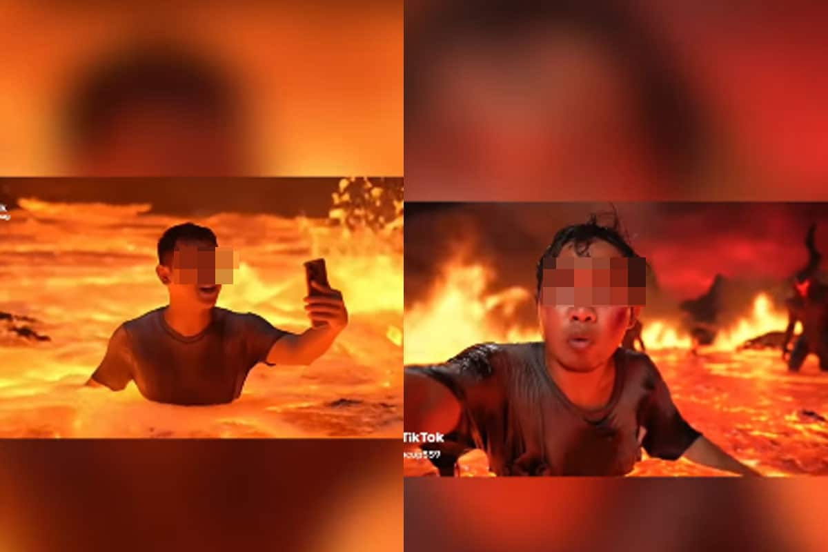 hari pertama di neraka