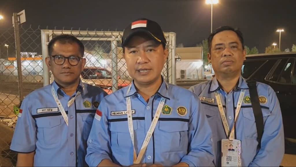 Jemaah Haji Selesai Dievakuasi dari Arafah pada 03.30 WAS