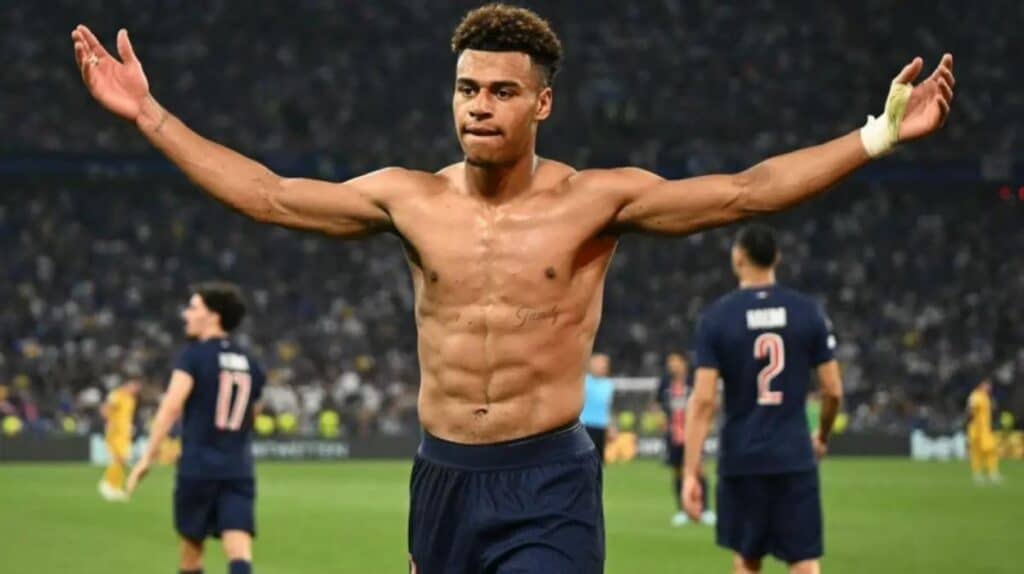 Desire Doue Samai Rekor Cristiano Ronaldo, Bawa PSG ke Puncak Liga Champions
