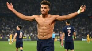 Desire Doue Samai Rekor Cristiano Ronaldo, Bawa PSG ke Puncak Liga Champions
