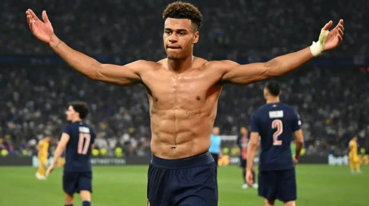 Bintang muda PSG Desire Doue