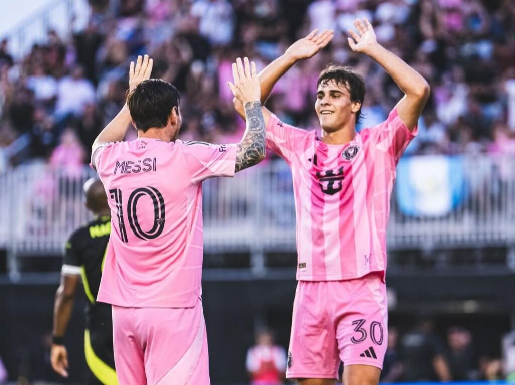 Messi Bersinar Bantu Inter Miami Kalahkan Columbus Crew 5-1