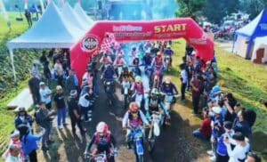 Trail Bukan Sekadar Ngebut, Tapi Bukti Cinta Alam di Hari Jadi Bogor