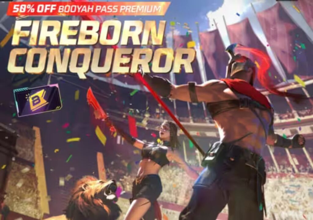 Dapatkan Booyah Pass Premium Plus Gratis di Free Fire MAX lewat Event Fireborn Conqueror Ring!
