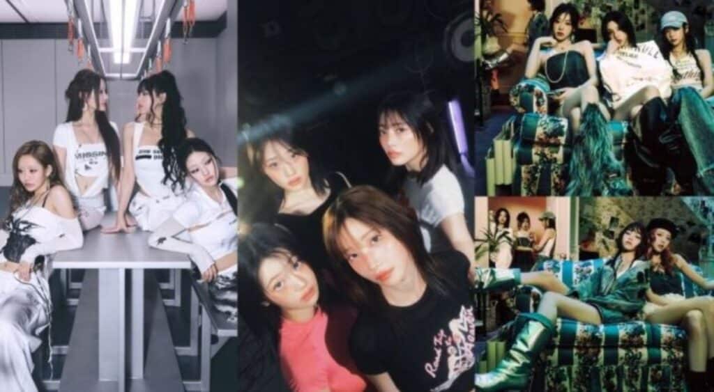 Gelombang Comeback Girl Group K-pop Siap Panaskan Juni 2025!