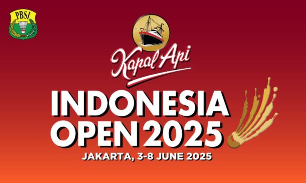 Indonesia Open 2025 Dimulai Hari Ini : Jadwal Lengkap dan Siaran Langsung